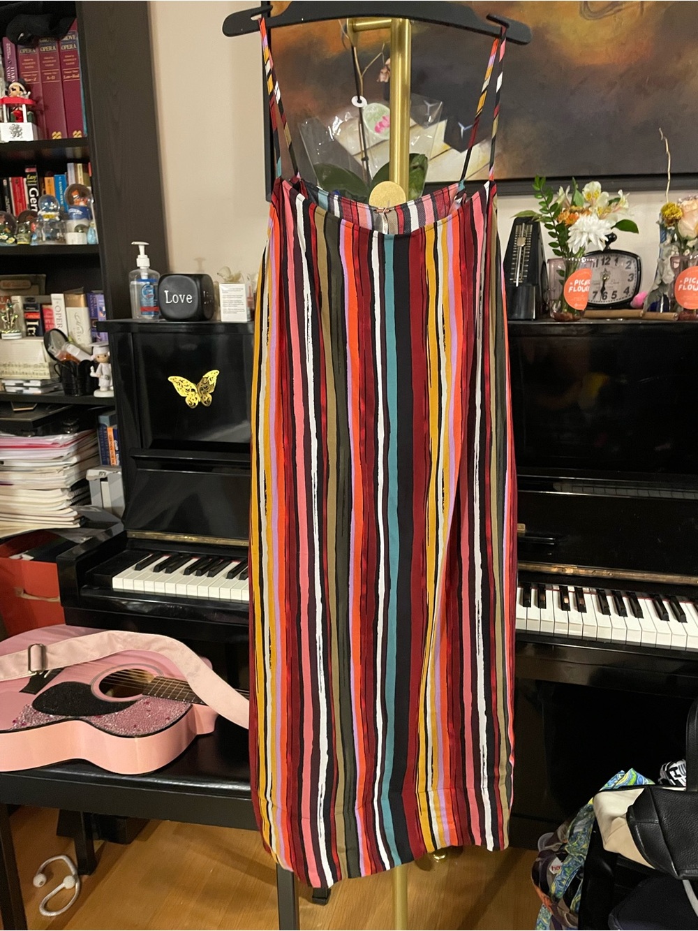 ☀️ SUMMER CLEARANCE 🛍️Free People Ruby Multicolored Mini Dress